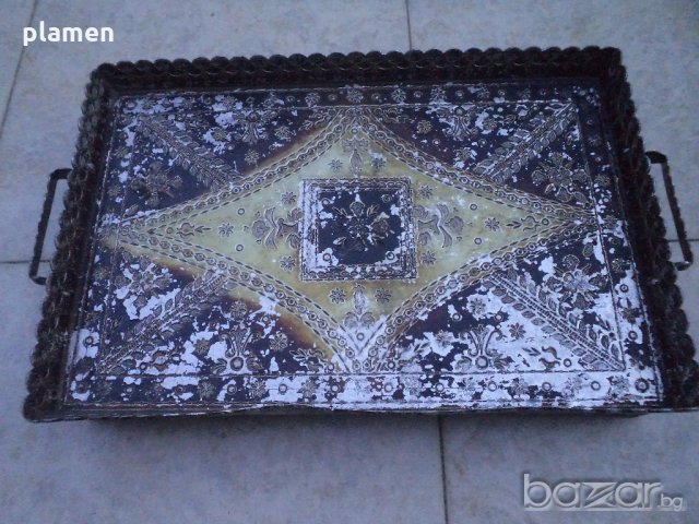 Стар поднос, снимка 1