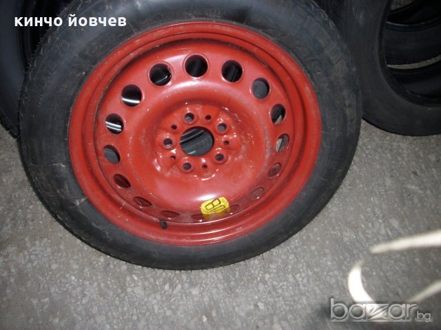  гума с джанта15''-5х98мм-ФИАТ,АЛФА