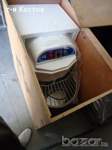 1.Тестомесачки за закуски пици и хляб НОВА ТУРСКА 1.Тип спирална със една скорост 10 литр. 5 кг. т, снимка 5 - Обзавеждане за заведение - 12124447