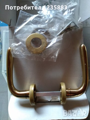 Дръжки за врати без розетки, снимка 3 - Други стоки за дома - 24264534