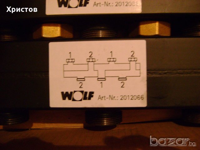 Колектор за три помпени групи, снимка 2 - Други - 15737681