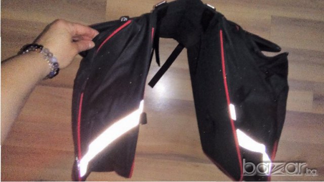 Чанти за велосипед - тип дисага - 2 отделения - Нови! За подарък! 