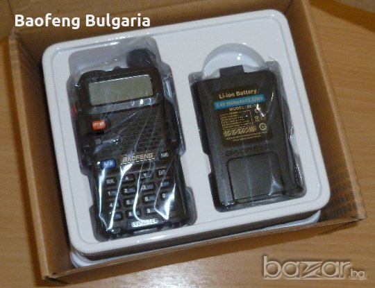 радиостанция BAOFENG UV-5R- двубандова DTMF, CTCSS, DCS pmr , промоция, снимка 9 - Apple iPhone - 8681178