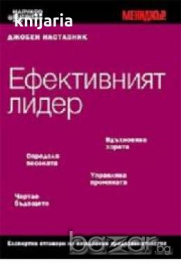 Джобен наставник 9: Ефективният лидер