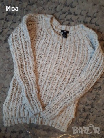 Пуловер H&M XS 