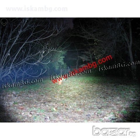 Фенер Cree Led XM-L T6 Police 50000W, снимка 2 - Други спортове - 13750391