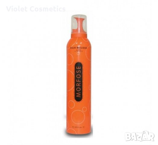   Пяна за коса с ултра силна фиксация 350мл.-Hair Mousse Ultra Strong