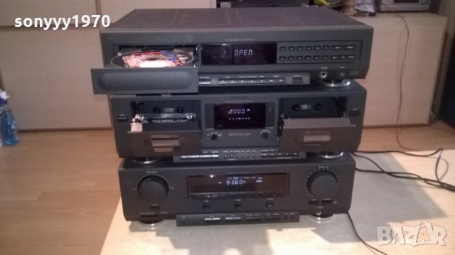philips receiver+philips deck+philips cd-като нови уреди-swiss, снимка 9 - Ресийвъри, усилватели, смесителни пултове - 24630375