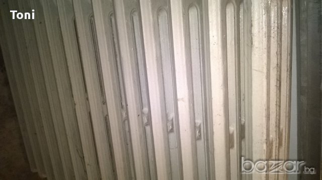 чугунени радиатори