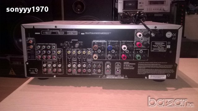 Onkyo tx-sr605 receiver 9 chanel-optical/hdmi-630watts-внос швеицария, снимка 11 - Ресийвъри, усилватели, смесителни пултове - 15460875