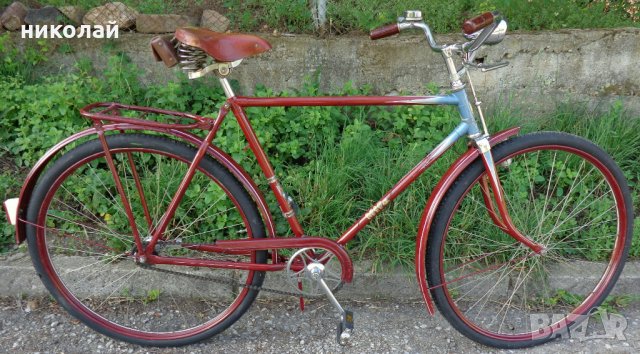 Ретро велосипед употребяван Марка Мифа 28 цола произведен 1963 год. в DDR 