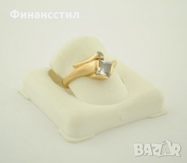 златен пръстен 42907-6, снимка 2 - Пръстени - 22340708