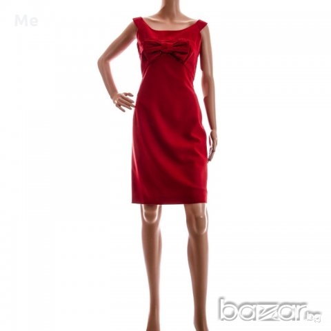 Luisa Spagnoli дамска рокля С червена, снимка 1 - Рокли - 20854810