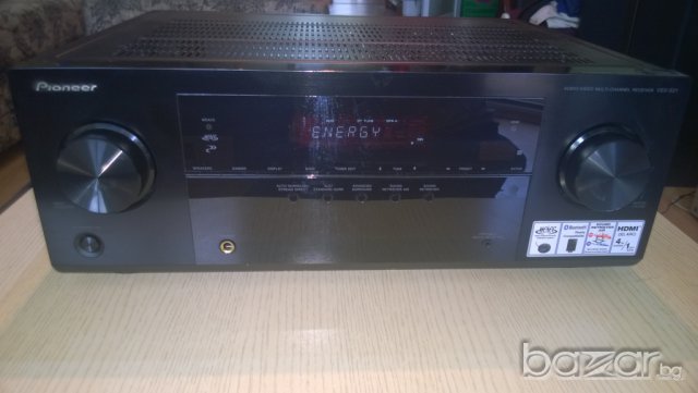 pioneer vsx-521-k-5hdmi-bluetooth-audio/video-multi-channel receiver-от швеицария, снимка 6 - Ресийвъри, усилватели, смесителни пултове - 7524198