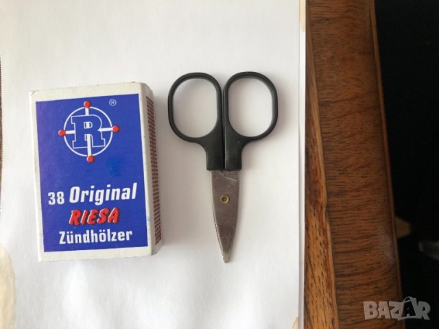 Миниатюрна немска ножичка за път, снимка 1