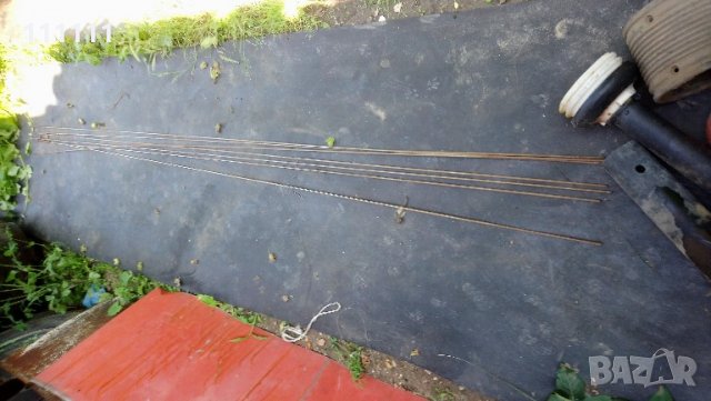 Стоманени пръчки ставащи за пружини на събирачка закалени 6мм., снимка 7 - Селскостопанска техника - 22098065