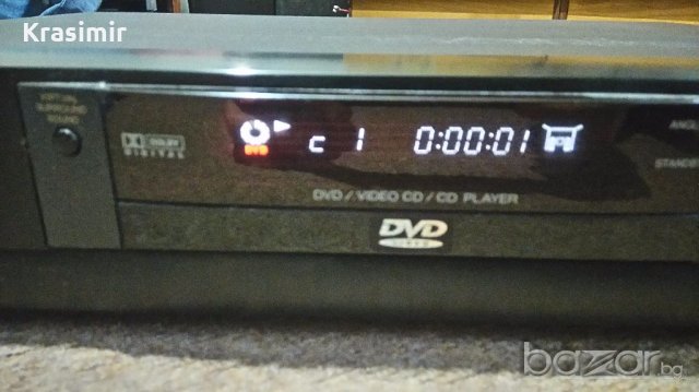 DVD/ VIDEO CD/ CD PLAYER PANASONIC, снимка 2 - Плейъри, домашно кино, прожектори - 20767788