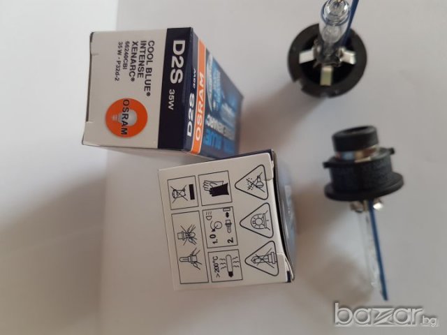 D2S OSRAM от Германия !!! ЧИСТО НОВИ !!! Оригинални !! , снимка 6 - Аксесоари и консумативи - 18902252