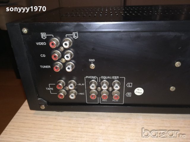 soundwave a-900-stereo amplifier-внос швеицария, снимка 12 - Ресийвъри, усилватели, смесителни пултове - 20257193