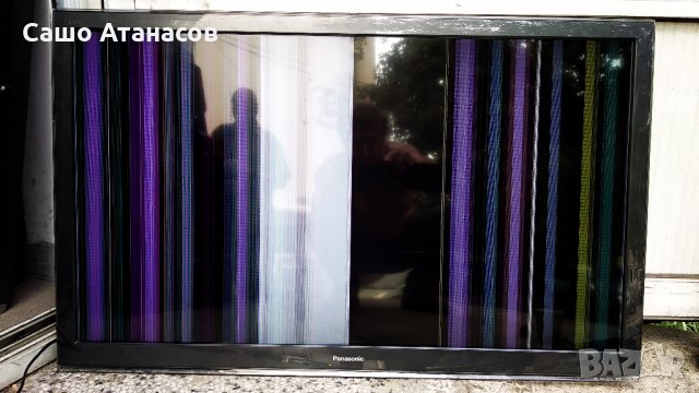 Panasonic  TX-L37ETW5 с повредена матрица ,TNPA5583 1P ,TNPH0993 3A ,6870C-0402C ,TNPA5587 1FR