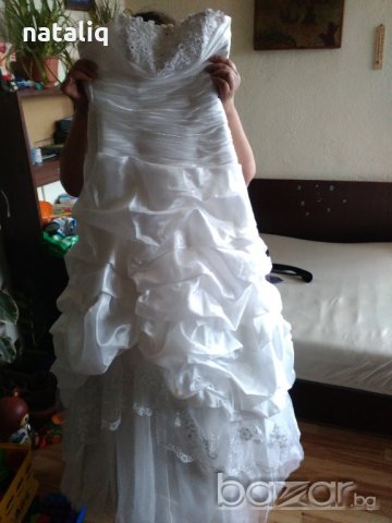 Булчинска рокля, снимка 2 - Сватбени рокли - 21012004