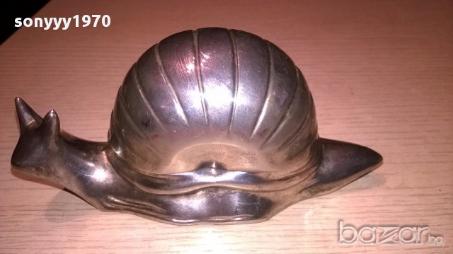 Красив и стилен охлюв-14/7/7см-внос швеицария