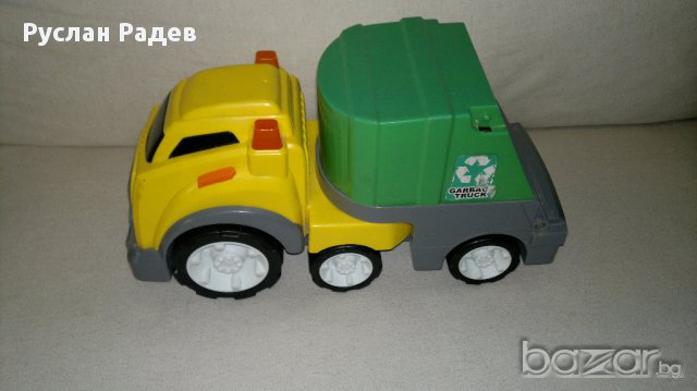  Боклуджийски камион , снимка 1