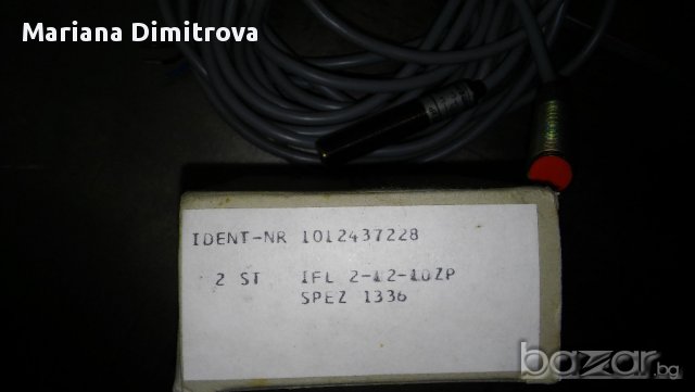 Индуктивен датчик Schmersal IFL 2-12-10 zp, снимка 2 - Резервни части за машини - 15167970