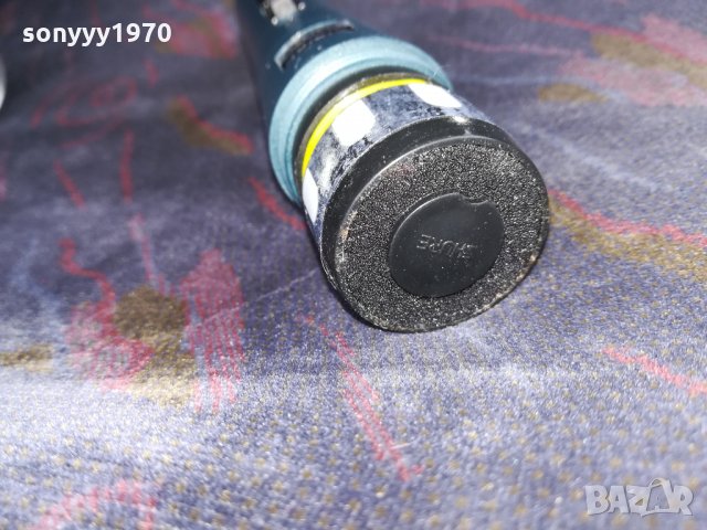 shure microphone-вокален-внос швеицария, снимка 8 - Микрофони - 23811961