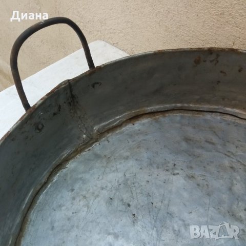 стара кована калайдисана тава за лютеница, агнета , снимка 5 - Антикварни и старинни предмети - 25229763