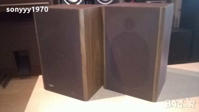 saba b150 hifi 2x50w/8ohm-38х25х21см-внос швеицария, снимка 7 - Тонколони - 22979321