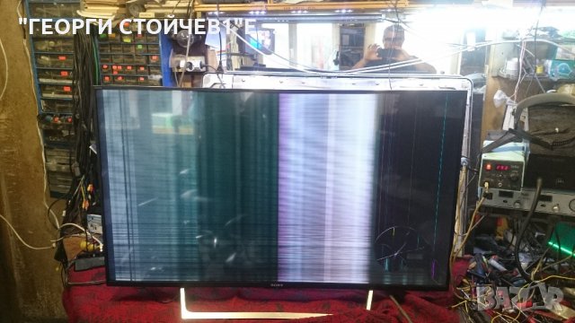 KDL-49WE755 СЪС СЧУПЕНА МАТРИЦА