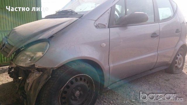 Mercedes A 168 1.6i на части., снимка 1 - Автомобили и джипове - 15406183