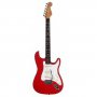 Електрическа китара SELNER  Red, снимка 1 - Китари - 16538854