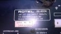 rotel rx-400a-stereo receiver-внос швеицария, снимка 9