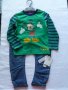 Mothercare комплект от дънки и блуза с Мики Маус, снимка 1 - Детски комплекти - 17973666