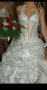 Булчинска рокля , снимка 1 - Сватбени рокли - 22431223