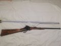 Армейска бойна карабина Sharps 1859, висококачествена РЕПЛИКА на легендарната американска пушка., снимка 6