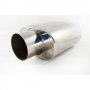Накрайник Неръждаем за ауспух универсален Модел:US0061А, снимка 3