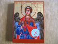 Икона Св. Арх. Михаил, снимка 1 - Икони - 12954028