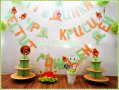 украса за детски рожден ден на тема мечо пух, снимка 1