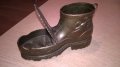 РЕТРО Обувка-made in italy-15х8х6см-внос швеицария, снимка 1