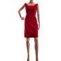 Luisa Spagnoli дамска рокля С червена, снимка 1