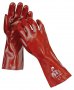 Гумени ръкавици червени / 1104-0006-06, снимка 2