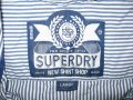 Риза SUPERDRY    мъжка,М-Л , снимка 1