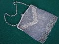 Сребърна чанта Стара Възрожденска ОТЛИЧНА 268 гр, снимка 2