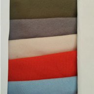 Трикотажни платове.Триконечна вата кардирана. Платове за блузи и суичъри, екипи, и други облекла , снимка 3 - Платове и дамаски - 12421489
