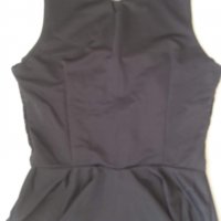 Елегантна блузка без ръкави , снимка 2 - Корсети, бюстиета, топове - 25330385