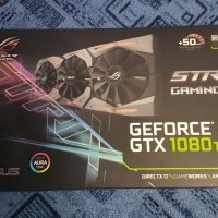 Asus GeForce GTX 1080Ti ROG Strix 11264MB GDDR5X PCI-Express Graphics Card, снимка 6 - Видеокарти - 20084309