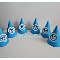 парти шапки Мики МАус за детски рожден ден, снимка 3 - Други - 16468000